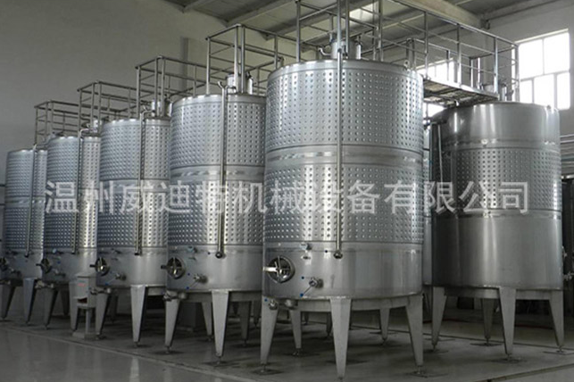 不锈钢发酵罐 不锈钢发酵罐